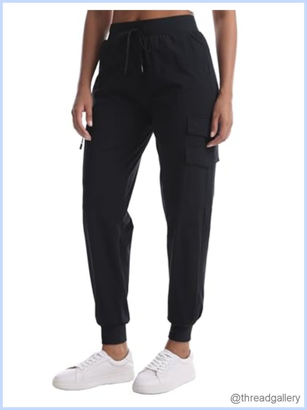 Women's Lightweight Joggers Hiking Pants Water Resistant Quick-Dry